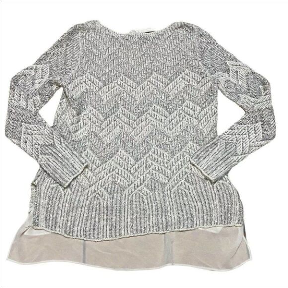 Lucky Brand Cheveron Sweater Stitch‎ Shine Metallic Fall Jeans Boots Casual - Picture 3 of 8